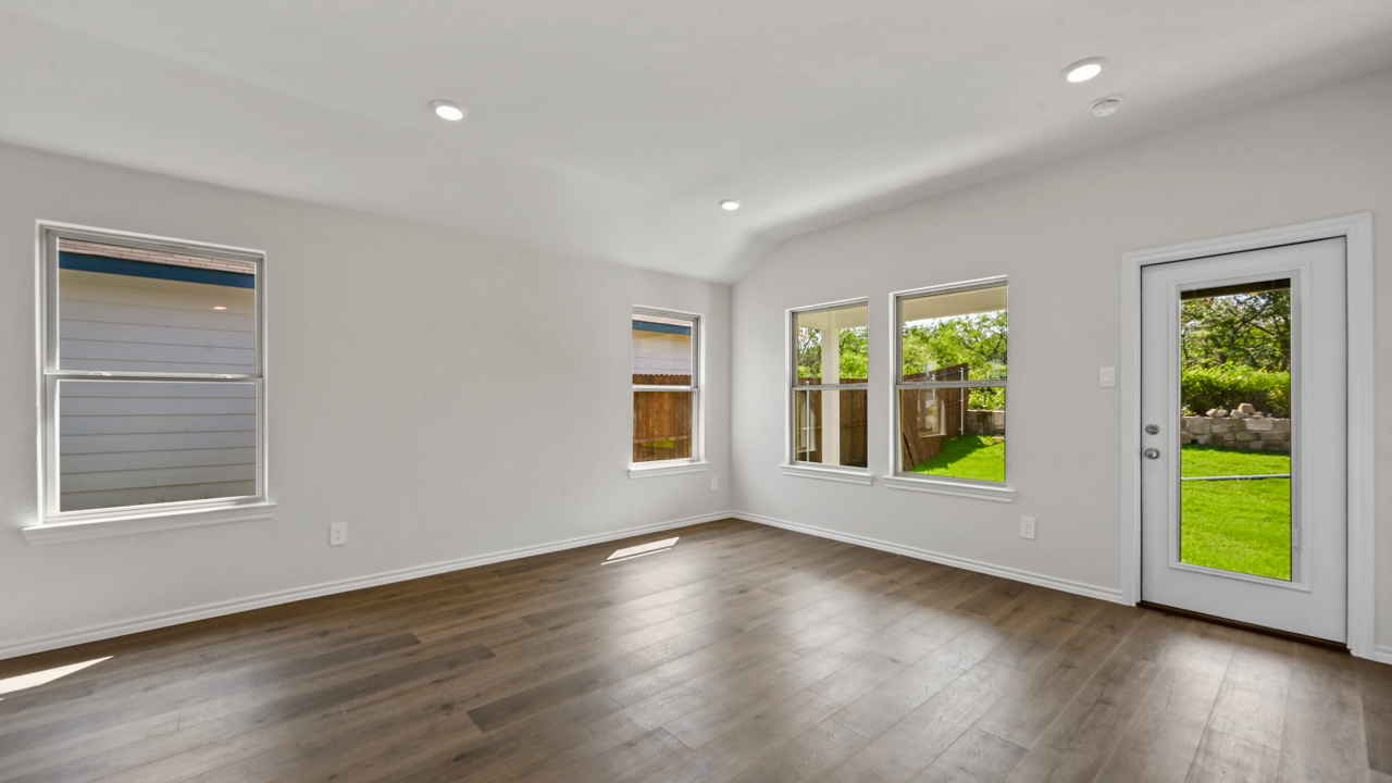 Hanover floorplan in Hefner