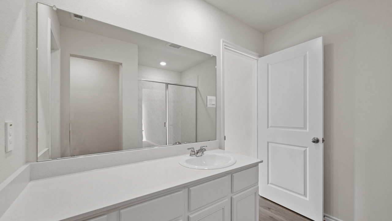 Hanover floorplan in Hefner