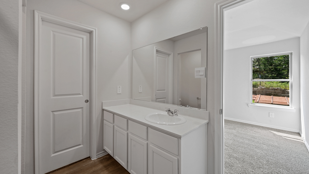 Hanover floorplan in Hefner