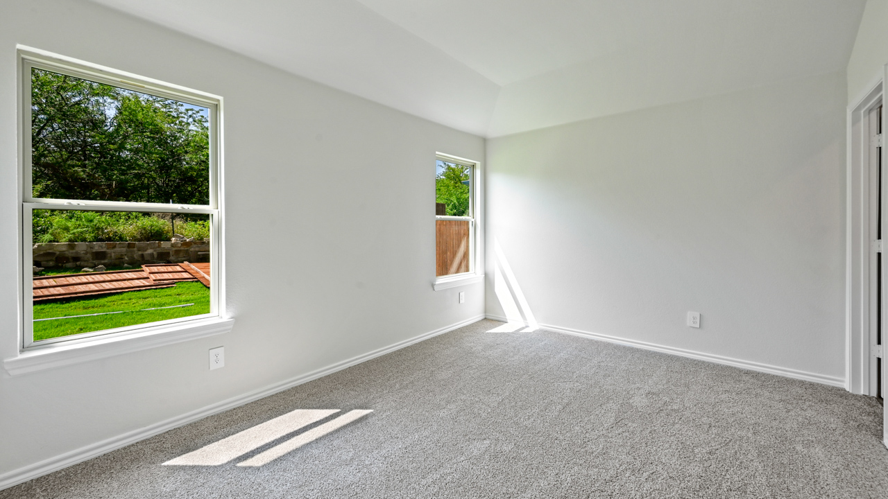 Hanover floorplan in Hefner