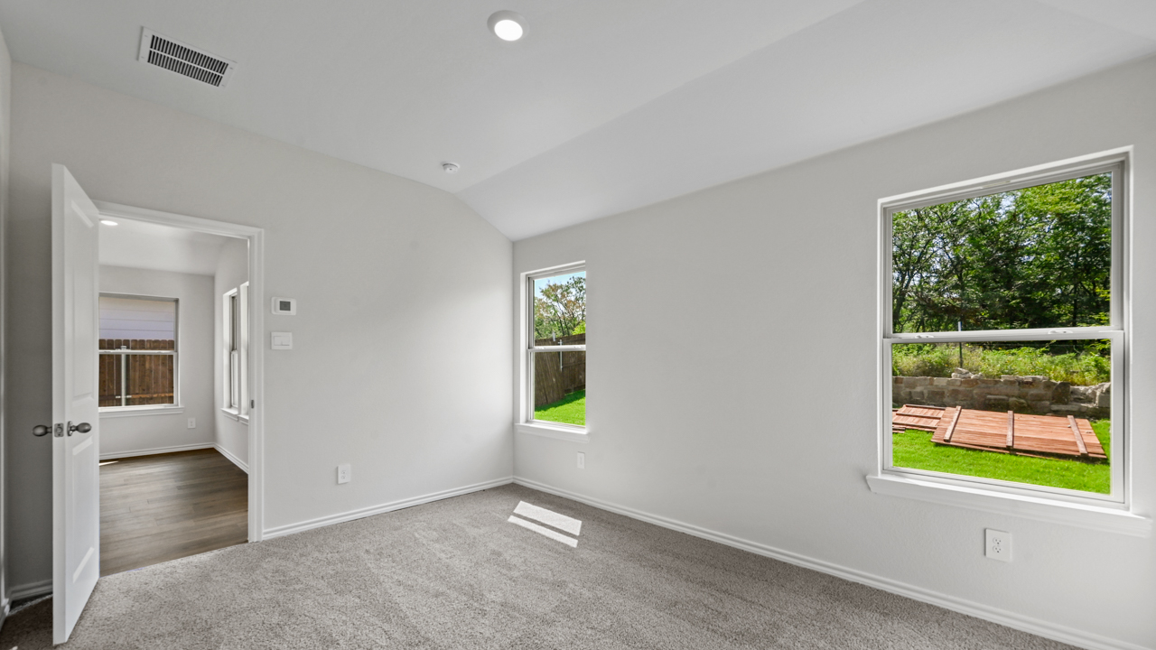 Hanover floorplan in Hefner