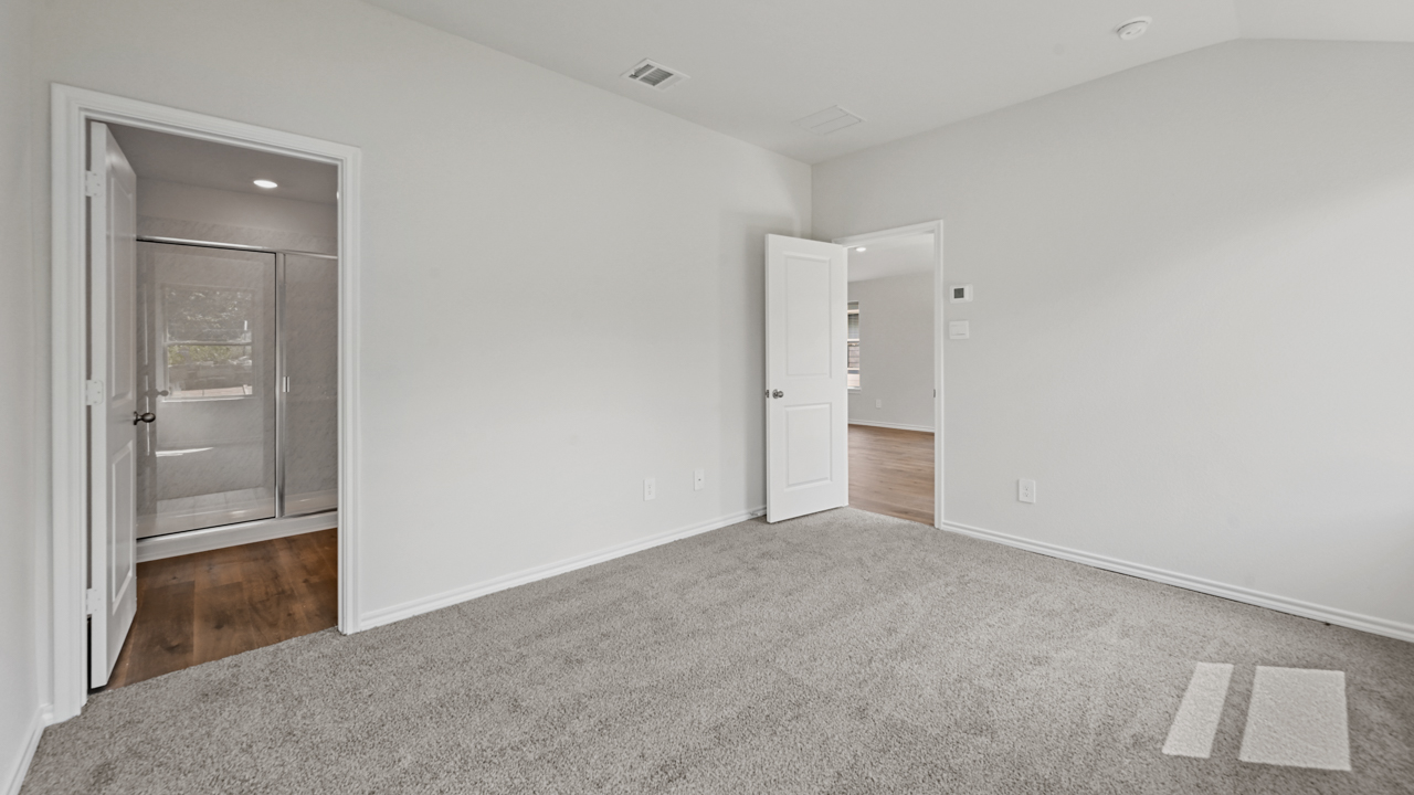Hanover floorplan in Hefner