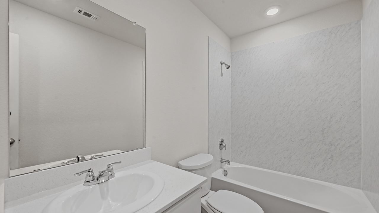 Hanover floorplan in Hefner