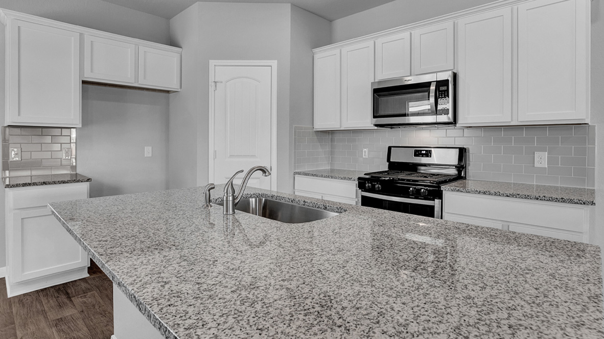 Amber floorplan in Hefner