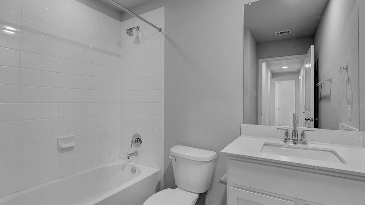 Amber floorplan in Hefner