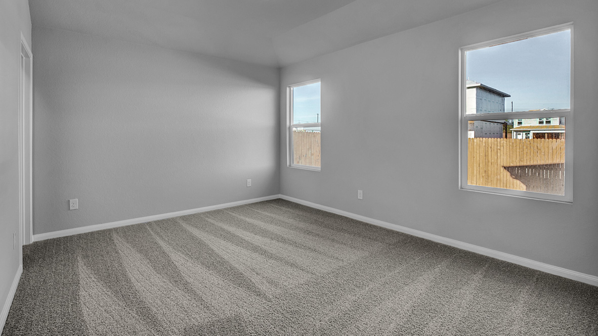 Amber floorplan in Hefner