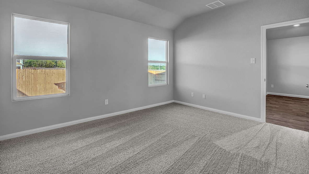 Amber floorplan in Hefner