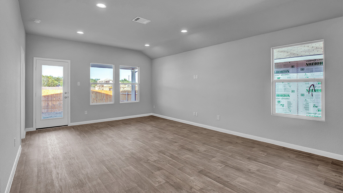 Amber floorplan in Hefner