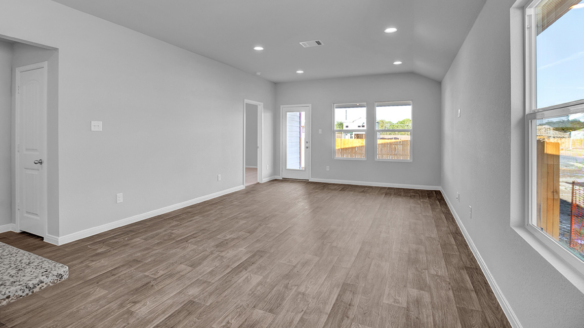 Amber floorplan in Hefner