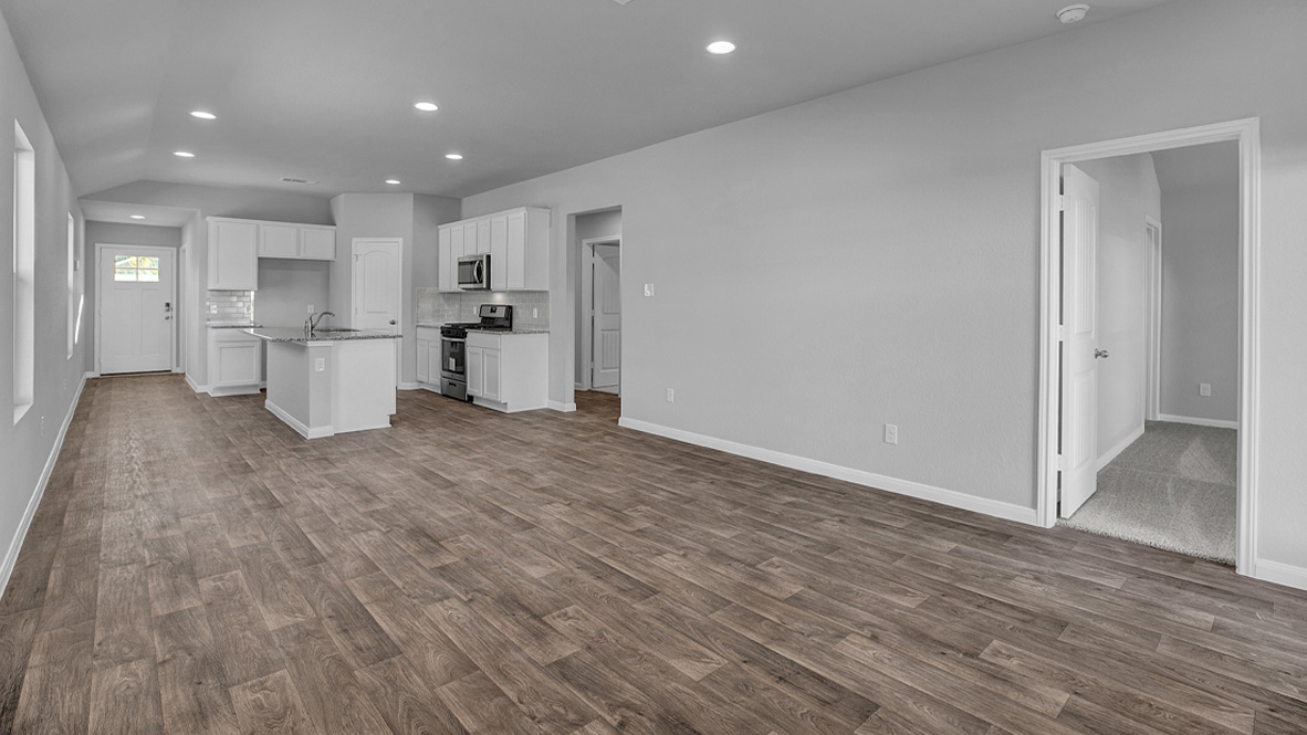 Amber floorplan in Hefner