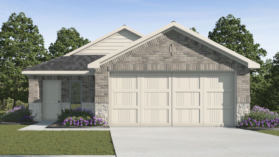 Amber floorplan in Hefner