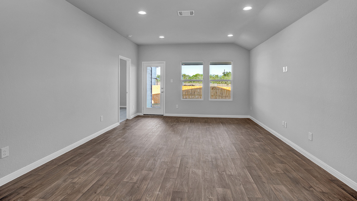 Amber floorplan in Hefner