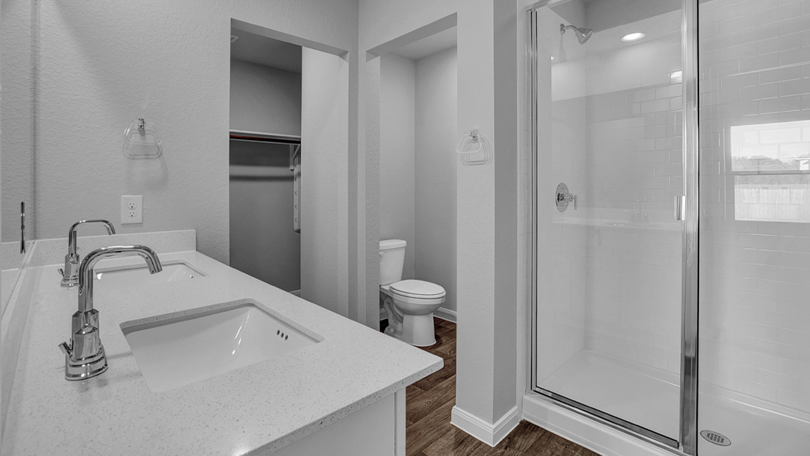 Amber floorplan in Hefner