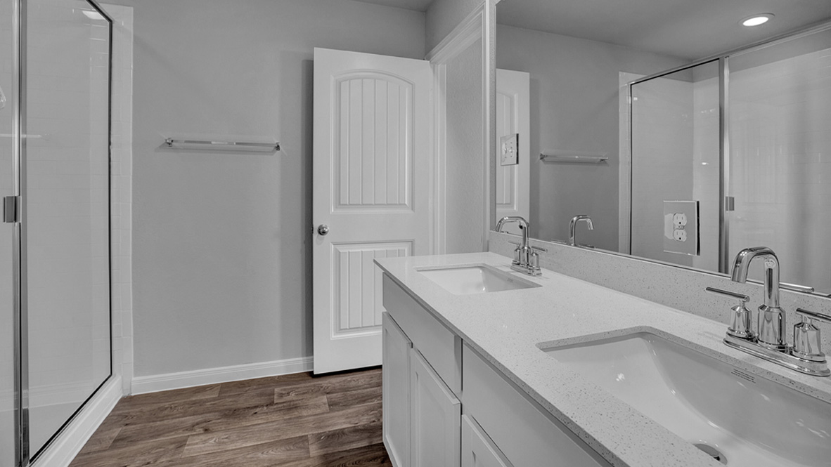 Amber floorplan in Hefner