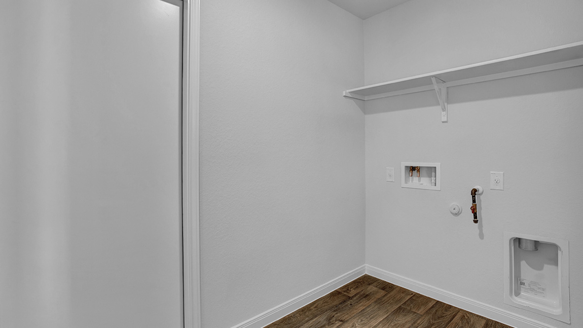 Amber floorplan in Hefner