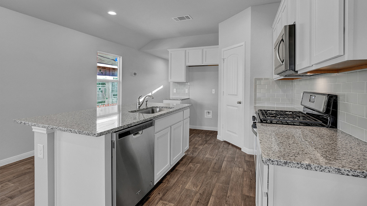 Amber floorplan in Hefner