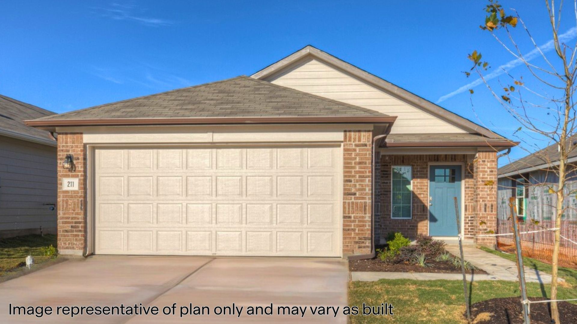 Amber floorplan in Hefner