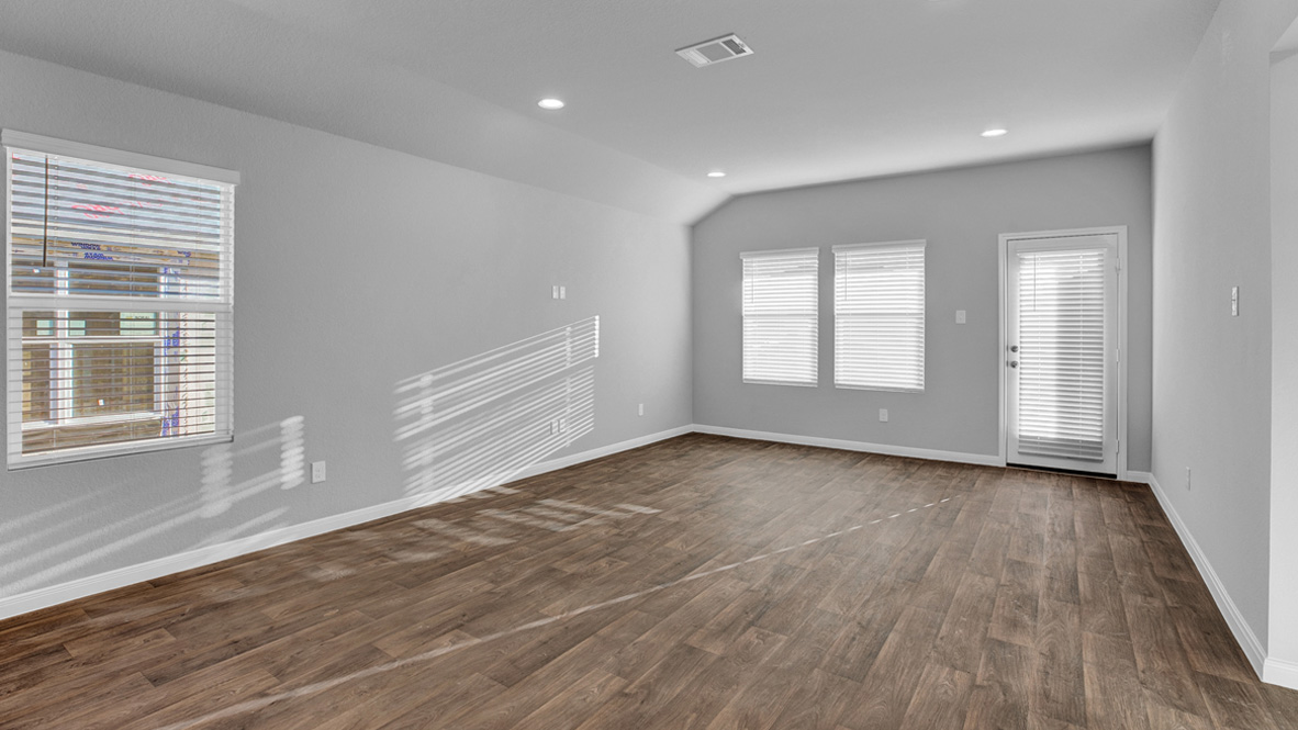 Caroline floorplan in Hefner