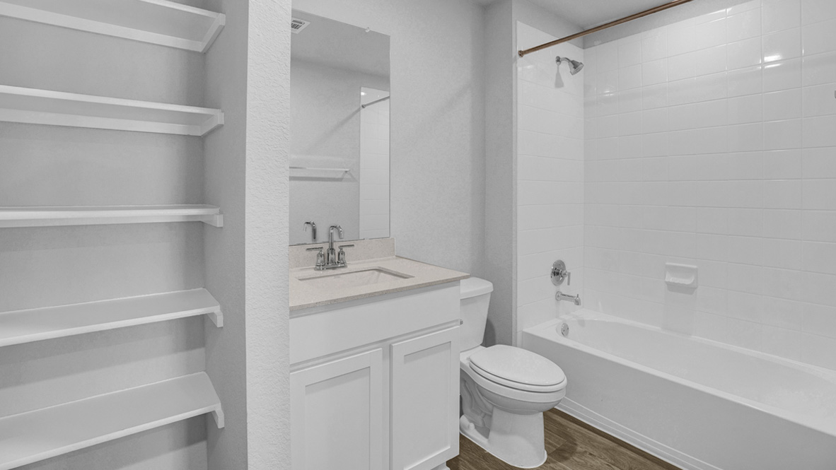 Caroline floorplan in Hefner