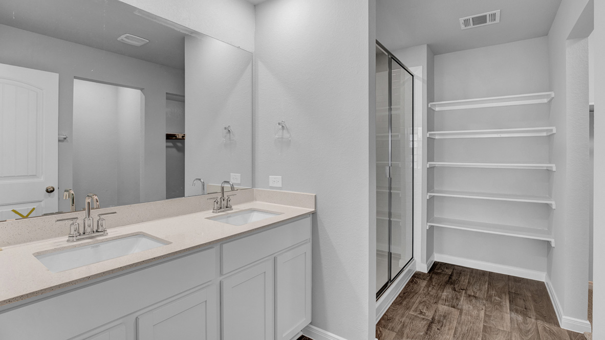 Caroline floorplan in Hefner