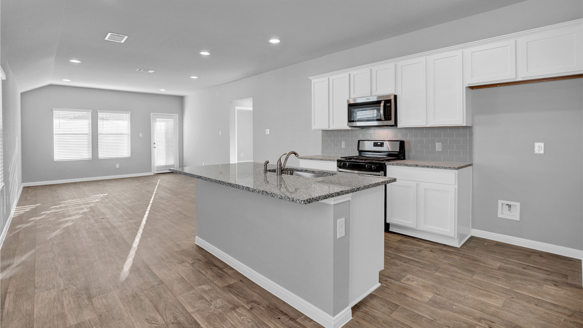 Caroline floorplan in Hefner