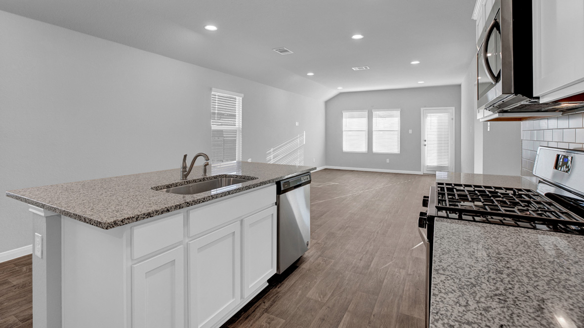 Caroline floorplan in Hefner