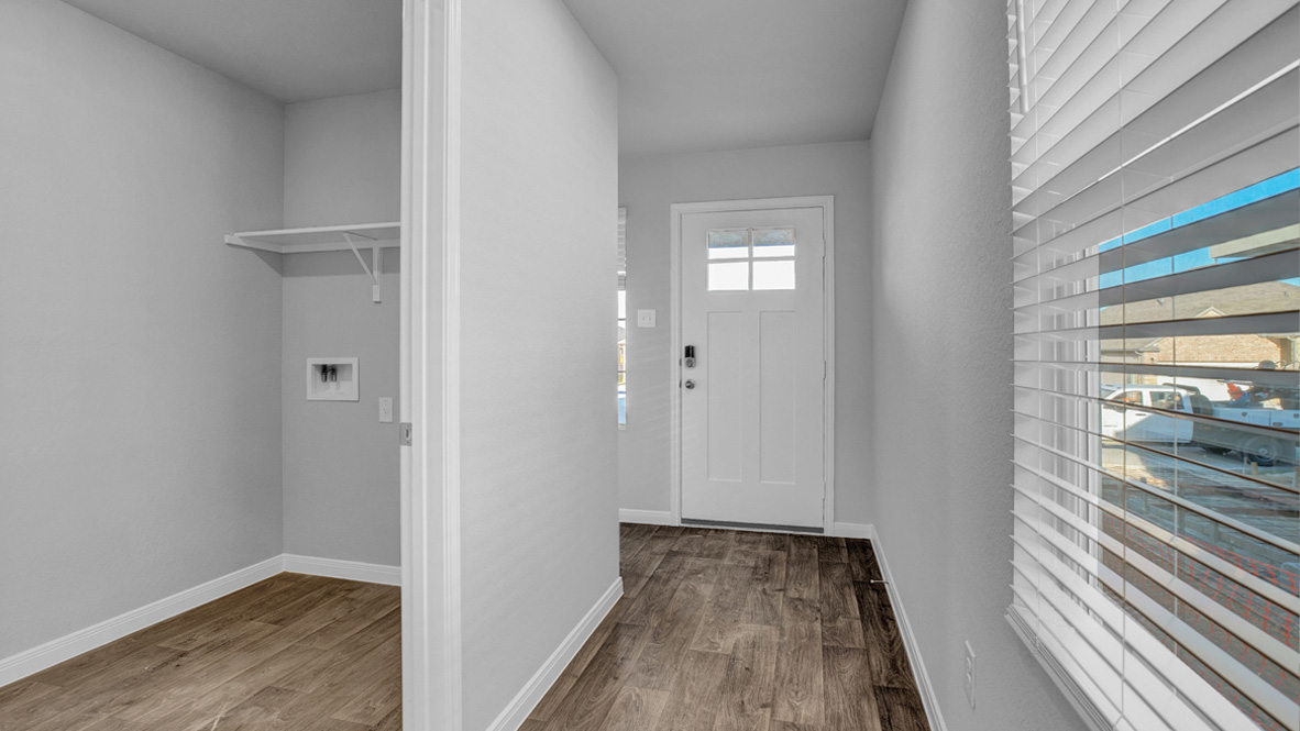 Caroline floorplan in Hefner