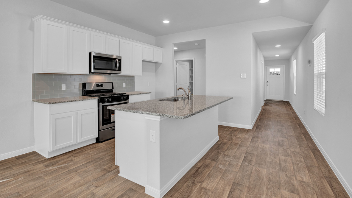 Caroline floorplan in Hefner