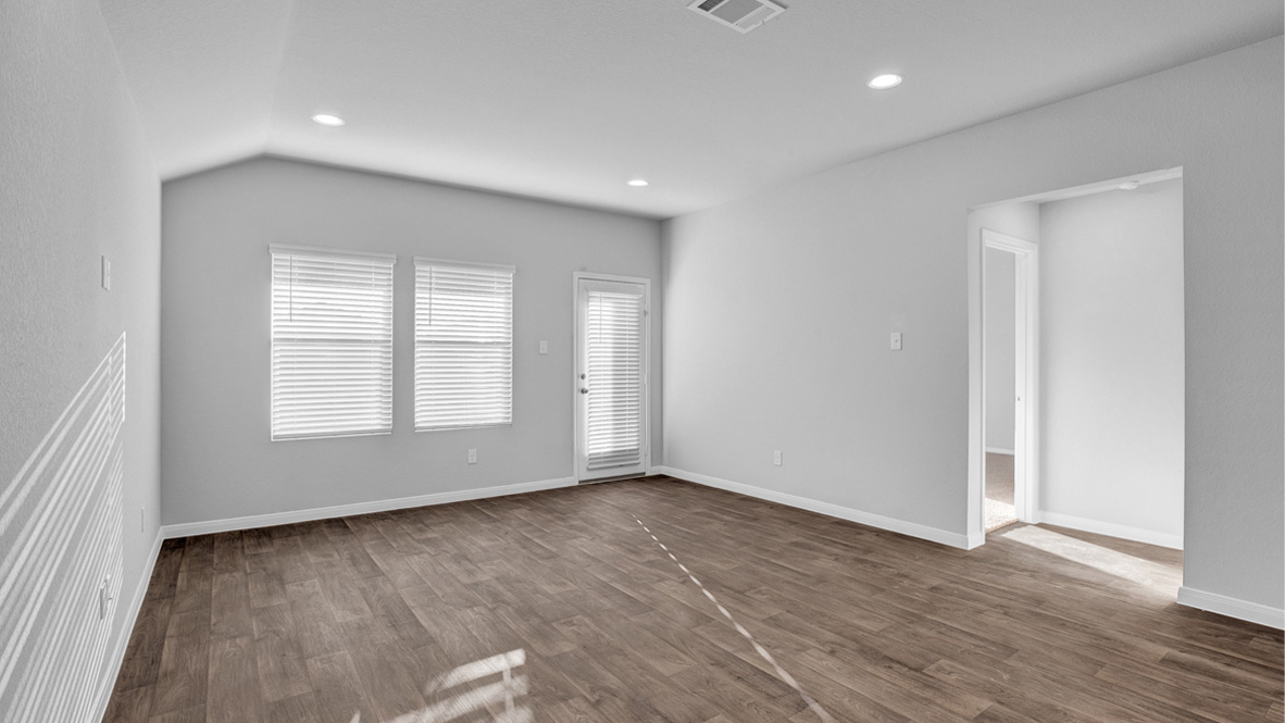 Caroline floorplan in Hefner crossing