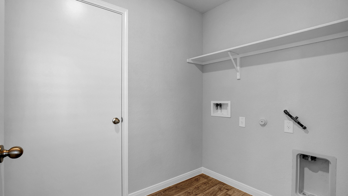 Caroline floorplan in Hefner crossing