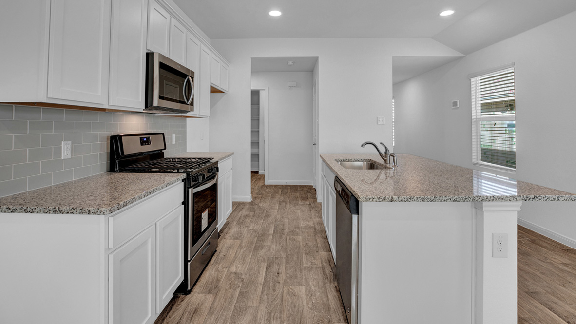 Caroline floorplan in Hefner crossing