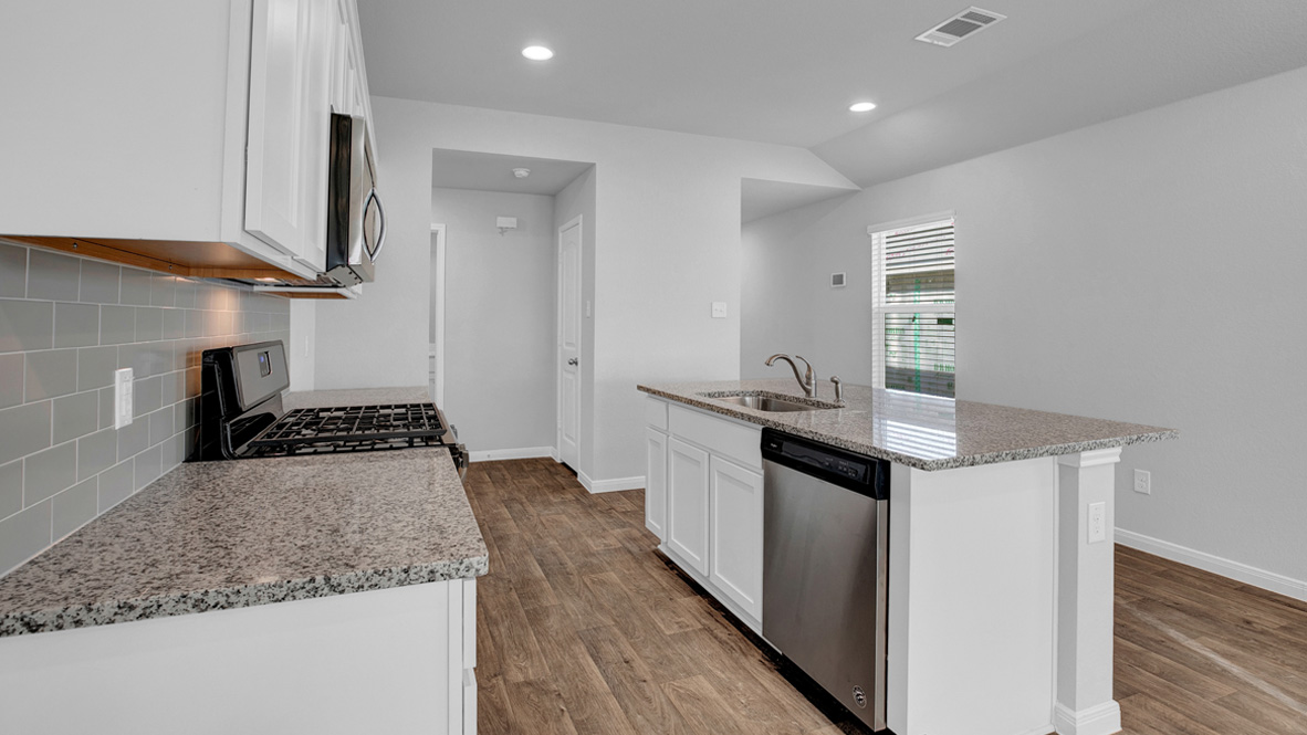 Caroline floorplan in Hefner crossing