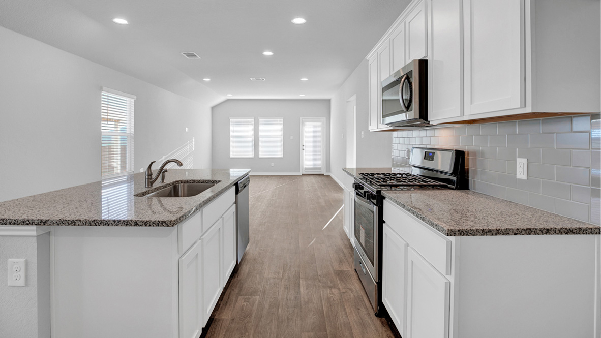 Caroline floorplan in Hefner crossing