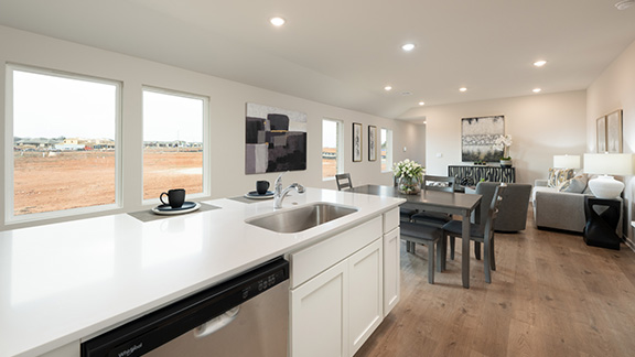 Welcome to the Diana floor plan, where comfort meets sophistication in the heart of The Enclave at Hefner Crossing Community, nestled in the scenic beauty of Oklahoma City, Oklahoma. As a beacon of natural light and airy spaciousness, the Diana offers a single-story layout with 3 bedrooms, 2 baths, and a generous 1535 square feet of living space, perfect for those seeking a bright and inviting retreat.