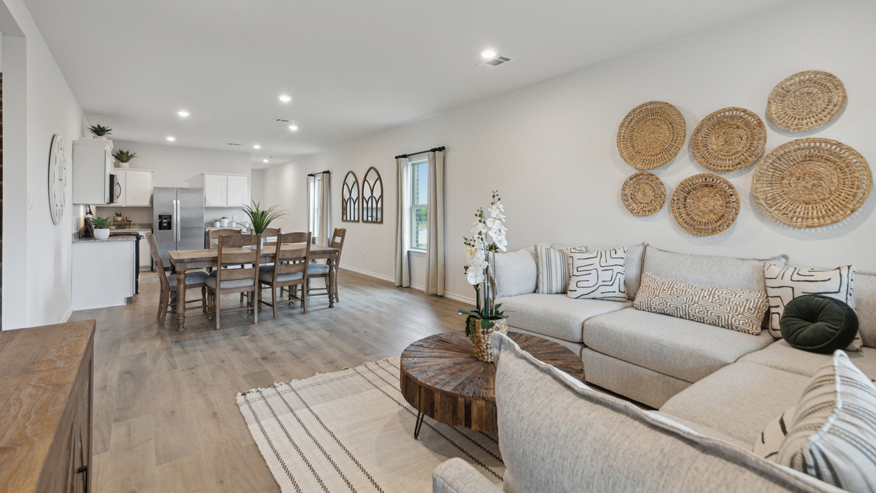 Jasmine floorplan in Hefner