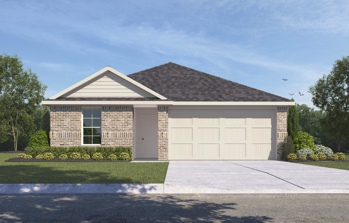 Floor Plan in Sara Park Station Mustang, OK D.R. Horton