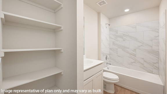 Bellevue floorplan in Noble