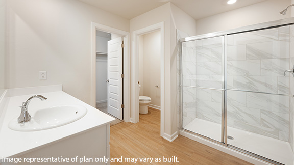 Bellevue floorplan in Noble