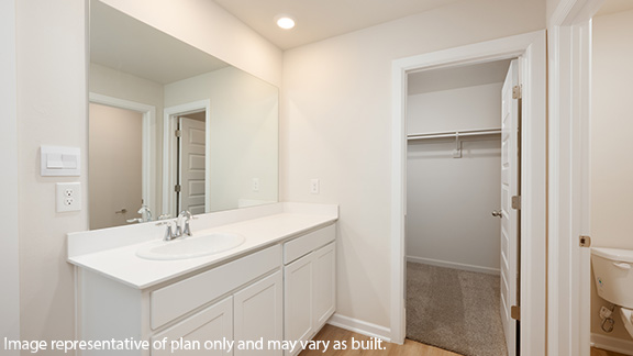 Bellevue floorplan in Noble