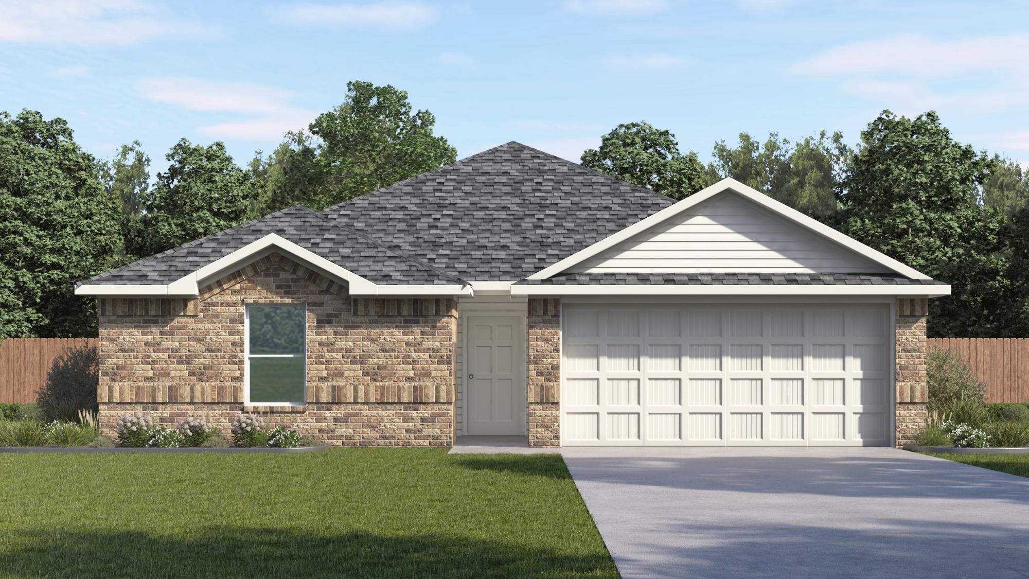Bellevue floorplan in Noble