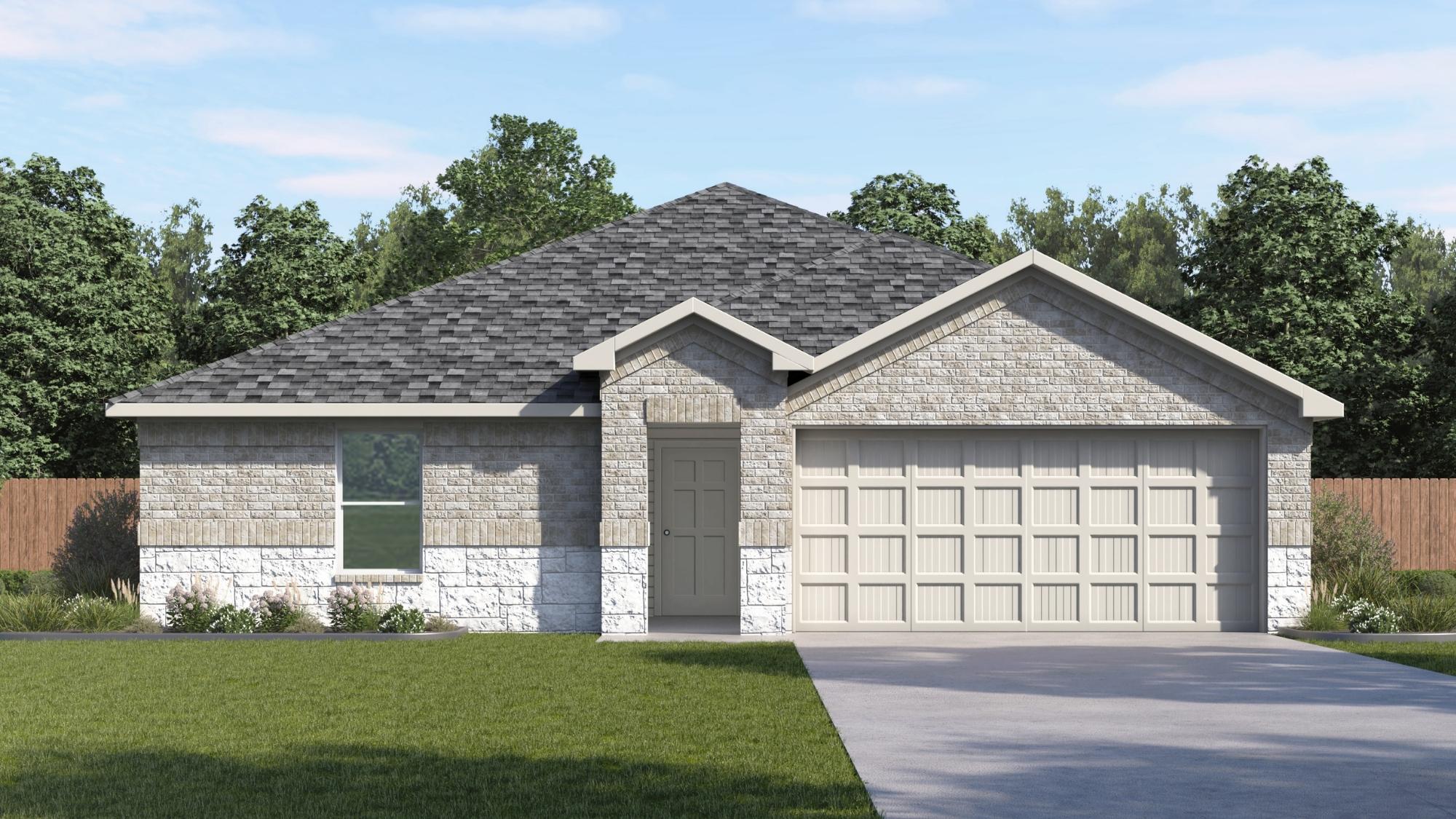 Bellevue floorplan in Noble