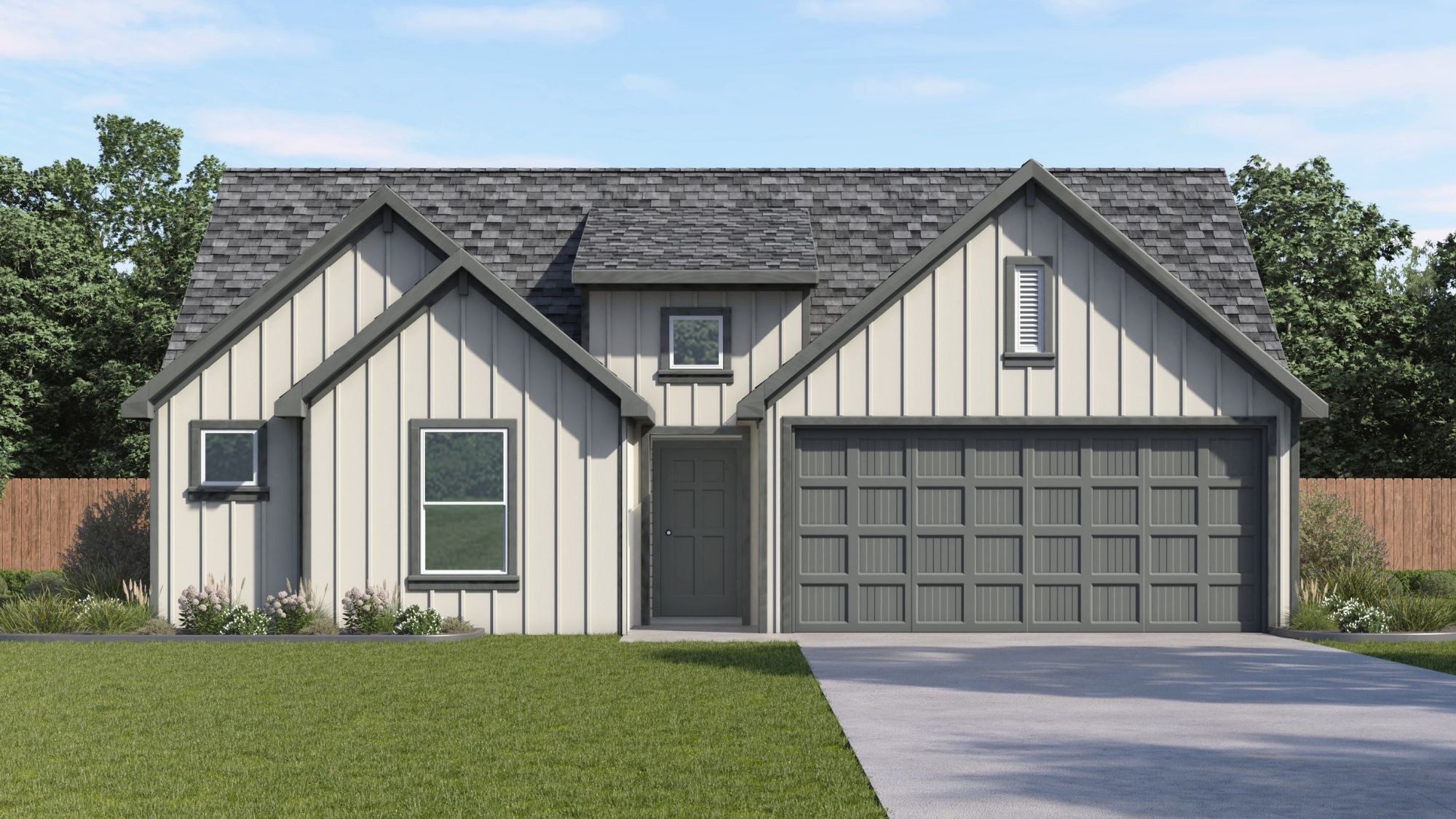 Bellevue floorplan in Noble