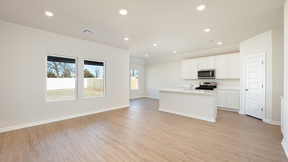 Bellevue floorplan in Noble