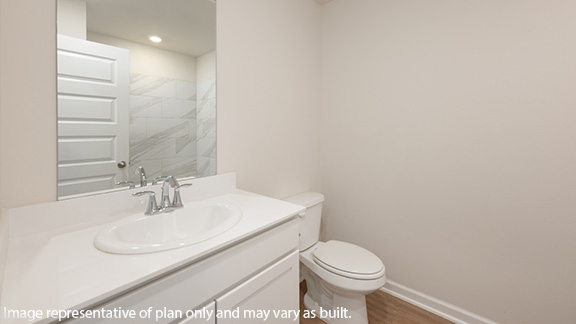 Denton floorplan in Noble