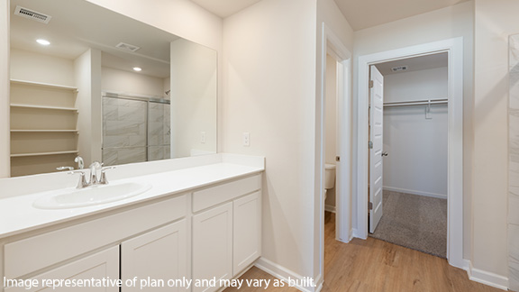 Denton floorplan in Noble