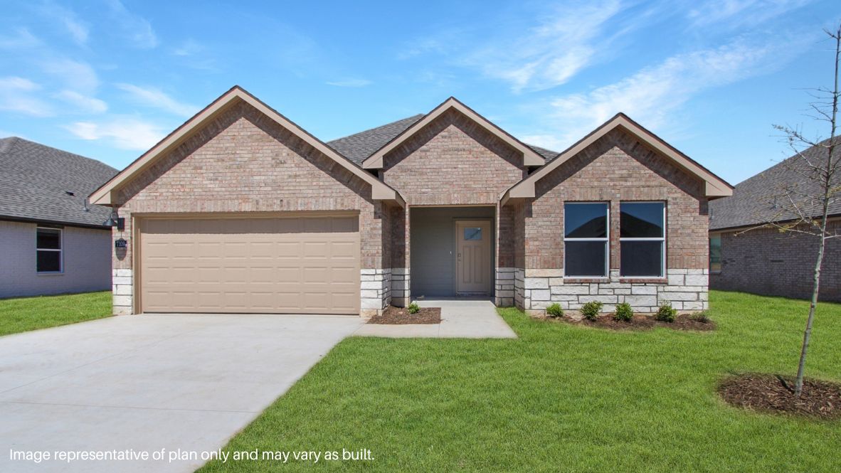 Denton floorplan in Noble