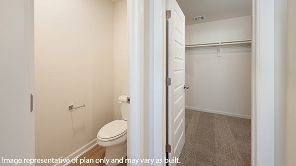 Denton floorplan in Noble