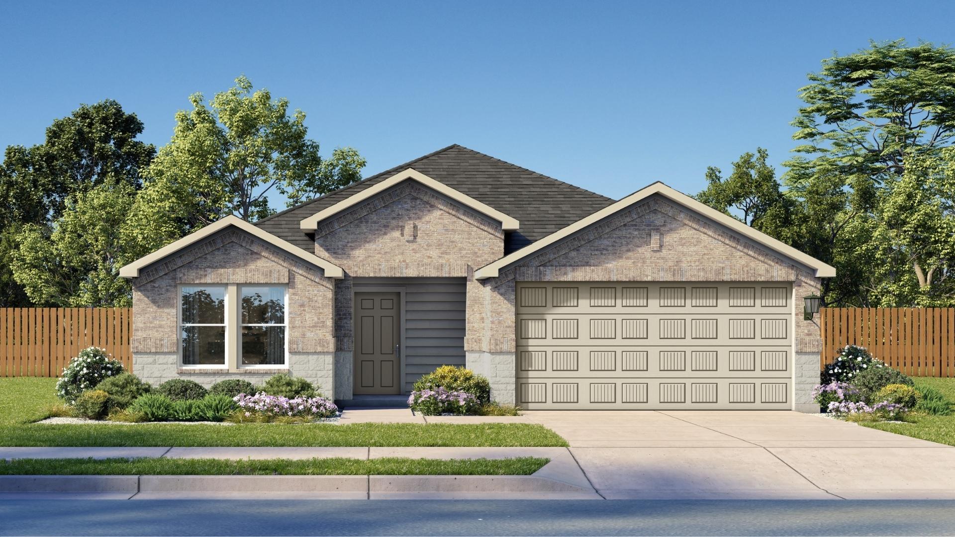 Denton floorplan in Noble