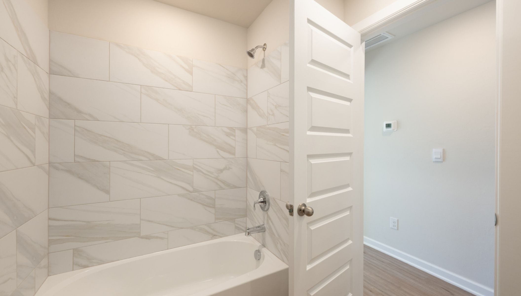 secondary bathroom with shower