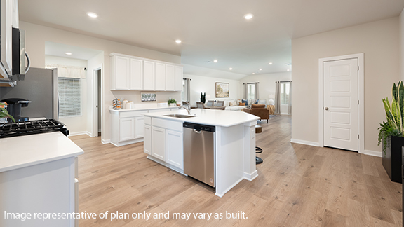 Kingston floorplan in Noble